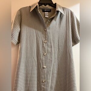 Sag Harbor Linen Maxi Dress